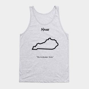 Truly Maine Tank Top